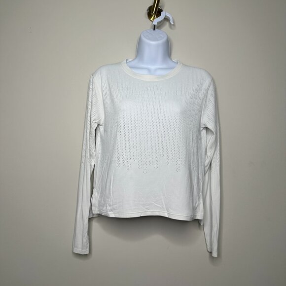 lululemon athletica Tops - Lululemon Long Sleeve Cropped Athletic Top Women's XS